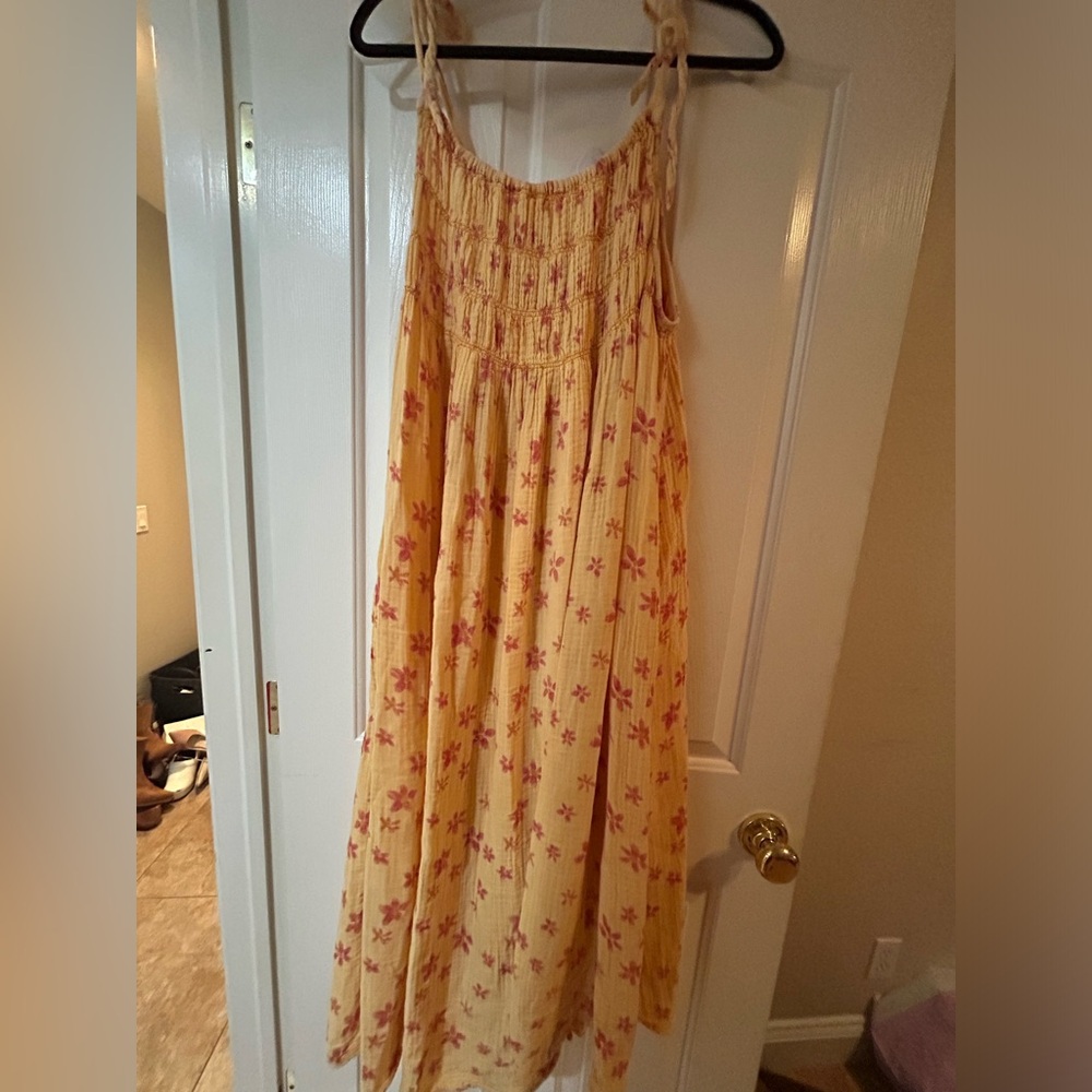 Azure Maxi Sundress